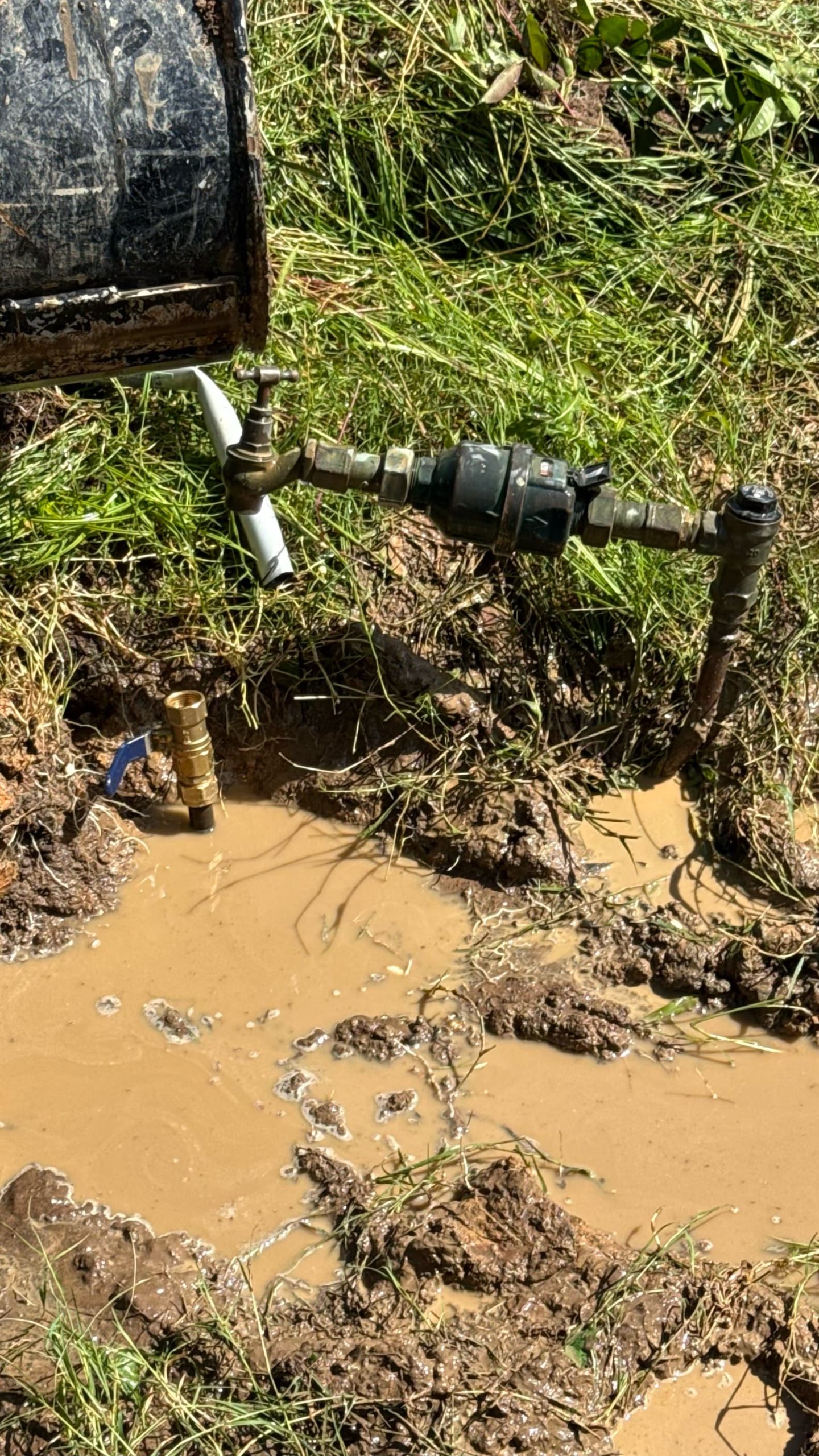 Emergency Water Meter Repair in St. Helens Park After Landscaping Accident