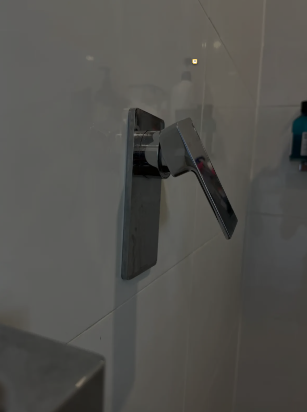 A plumber replacing a Phoenix mixer cartridge in a Wolli Creek apartment shower.